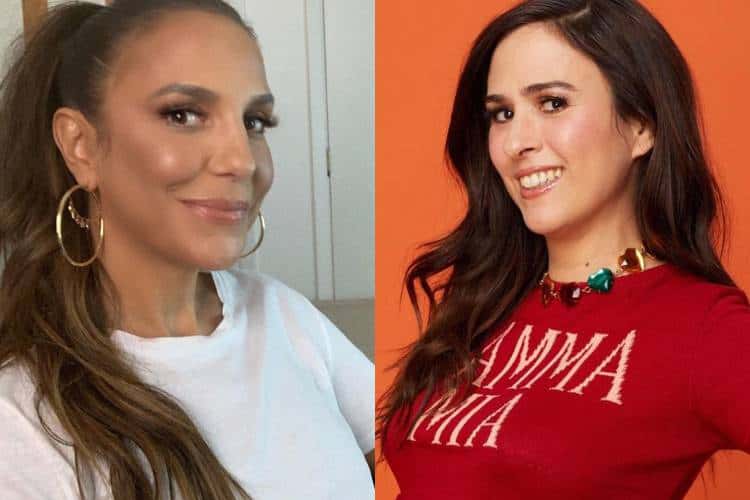 Ivete Sangalo e Tatá Werneck (Foto: Divulgação)