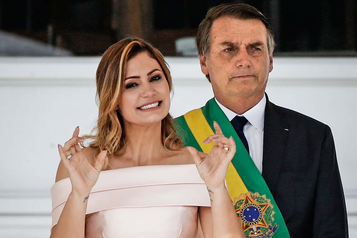Jair Bolsonaro e seu familiares seriam alvos de um grupo terrorista, segundo revista Foto: Cristiano Mariz
