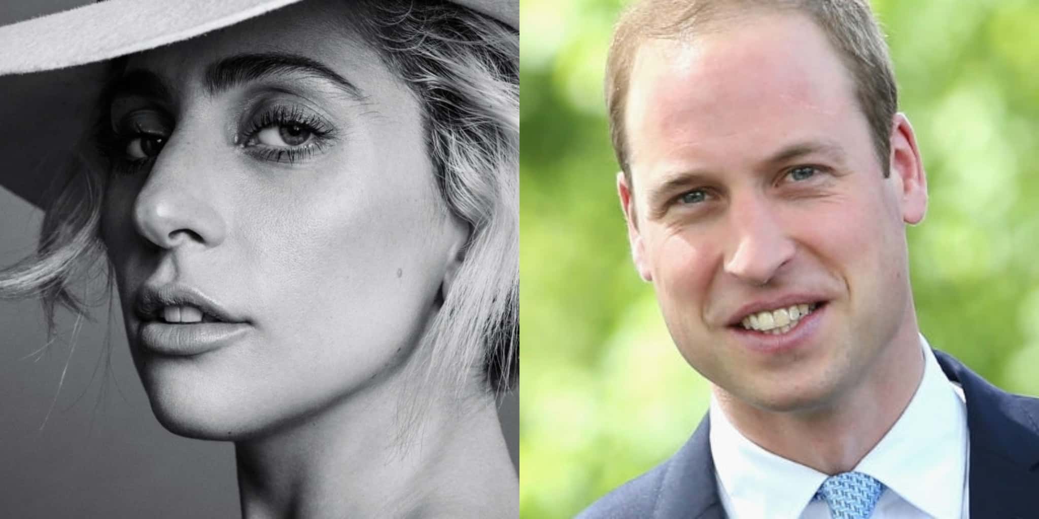 A cantora Lady Gaga incentiva Príncipe William a ajudar jovens LGBTs desabrigados (Foto: Reprodução)