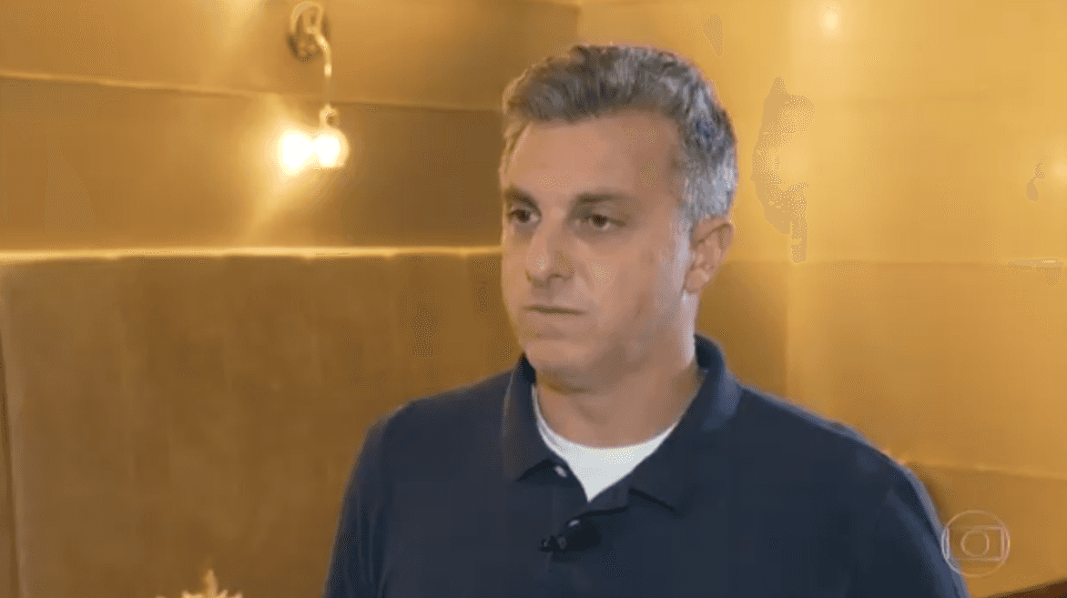 O apresentador Luciano Huck (Foto: Reprodução/Globo)