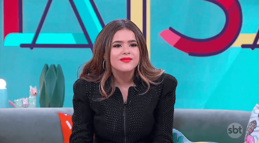 A apresentadora Maisa Silva (Foto: Reprodução)
