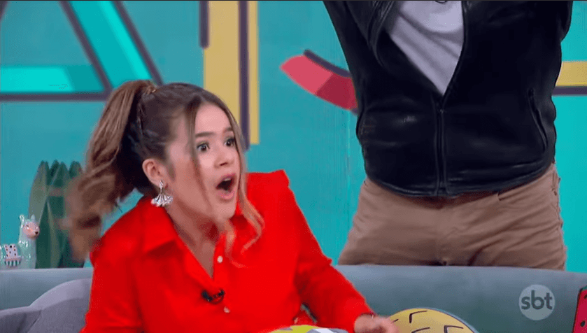 A apresentadora Maisa Silva anda em baixa na audiência. (Foto: Reprodução)