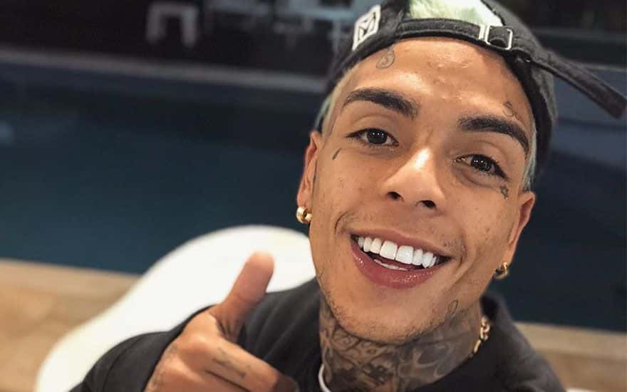 O funkeiro MC Kevin foi preso por estar usando drogas em BH (Foto: Divulgação)