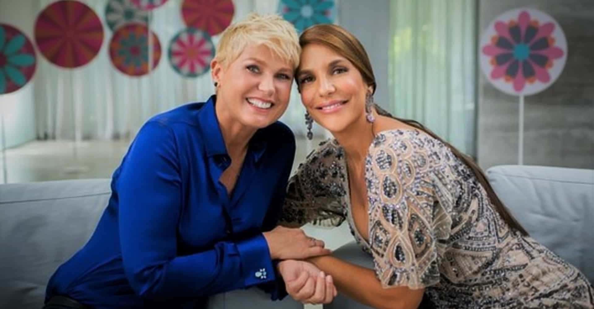 Ivete Sangalo e Xuxa Meneghel voltaram a se entender (Foto: Divulgação)
