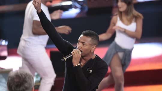 Nego do Borel esteve no Altas Horas e foi humilhado pela Globo (Foto: Reprodução)