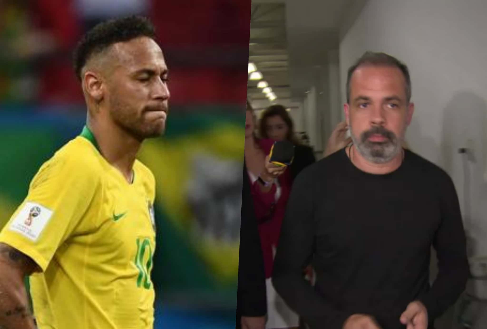 Neymar se dá mal e assessor complica vida do jogador