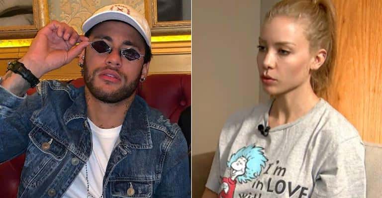 Neymar e Najila Trindade (Foto: Montagem/TV Foco)