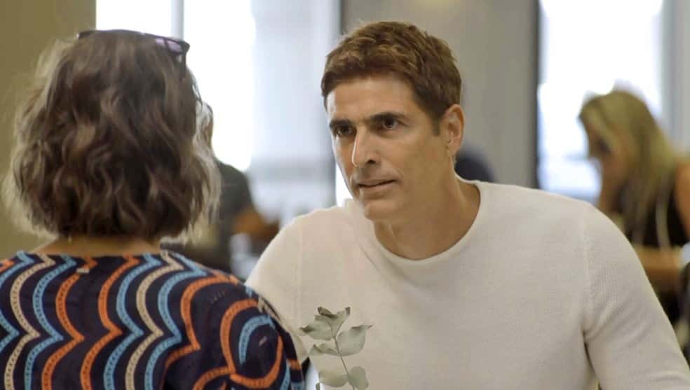 Josiane e Régis não são mais amantes (Foto: Reprodução/Globo)