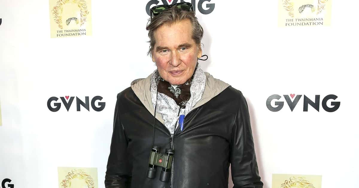 Aparência do ator Val Kilmer surpreendeu a todos (Foto: Reprodução)