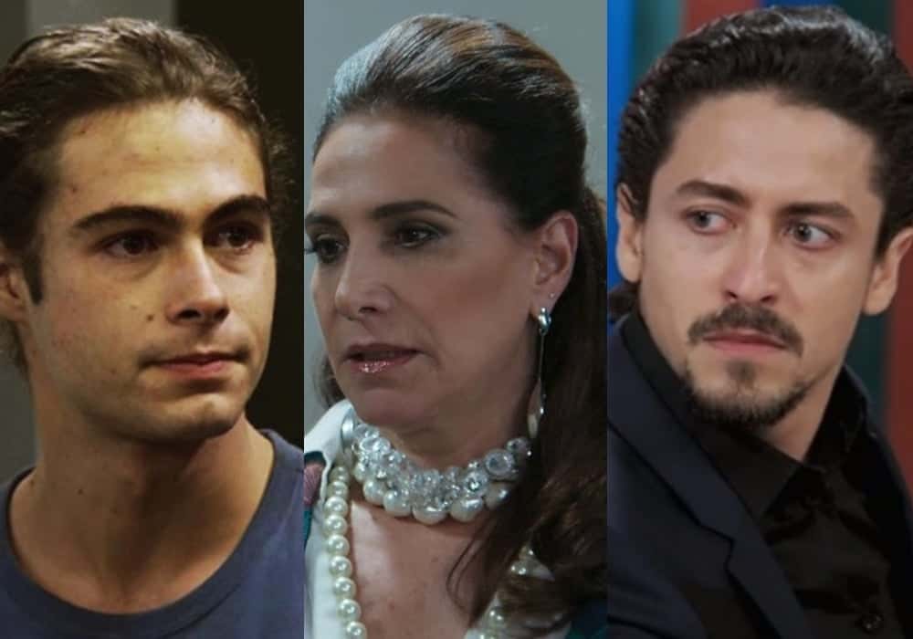 Saiba o que vai acontecer no capítulo desta quarta-feira, 19, da novela Verão 90, da Globo. (Foto: Reprodução/Montagem)