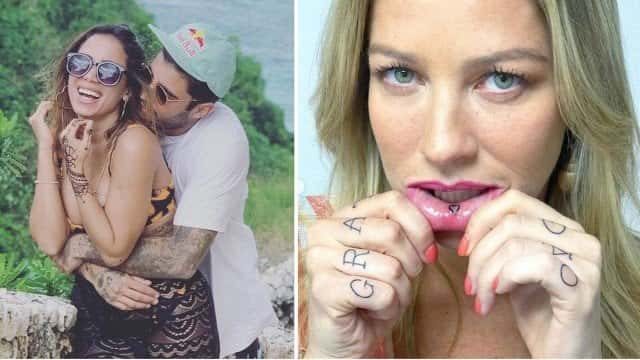 Anitta e Pedro Scooby terminaram por aproximação do surfista com a ex, Luana Piovani (Foto: Reprodução/ Instagram)