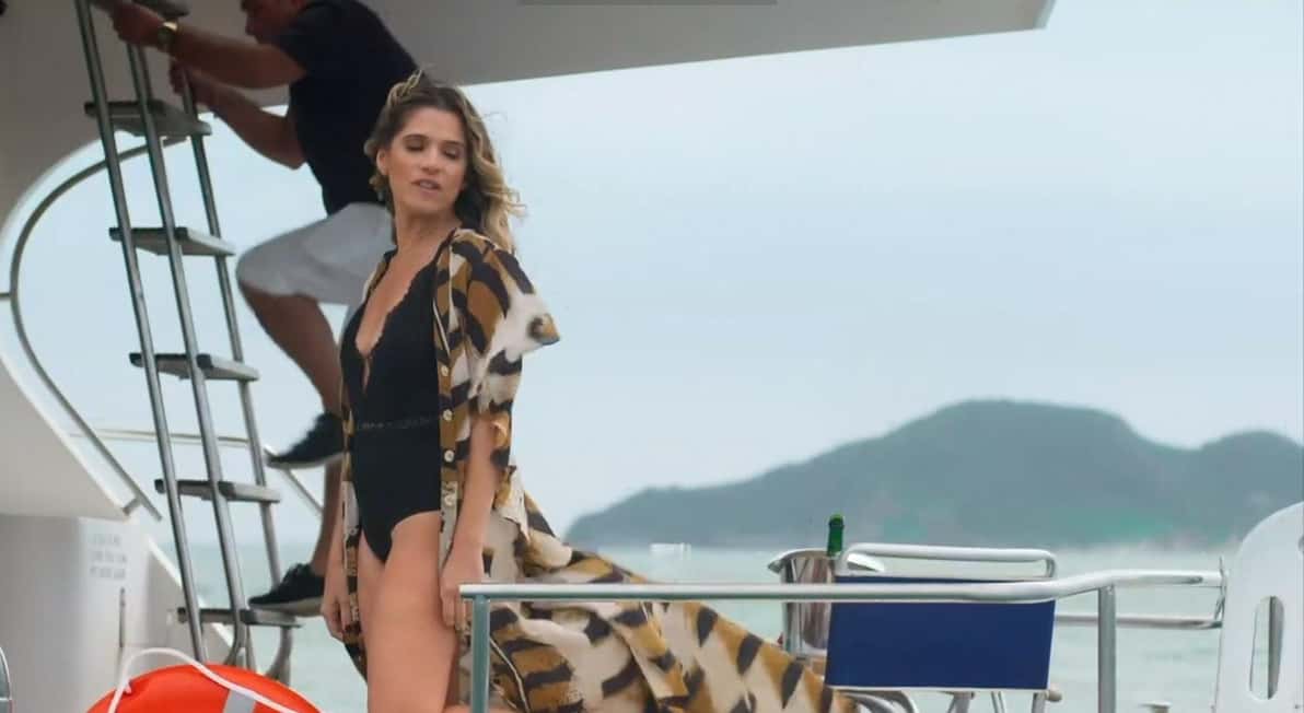 Ingrid Guimarães em cena na novela Bom Sucesso, próxima trama das sete da TV Globo. (Foto: Reprodução)