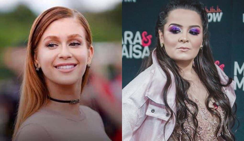 Marina Ruy Barbosa e Maraisa (Foto: Montagem/TV Foco)