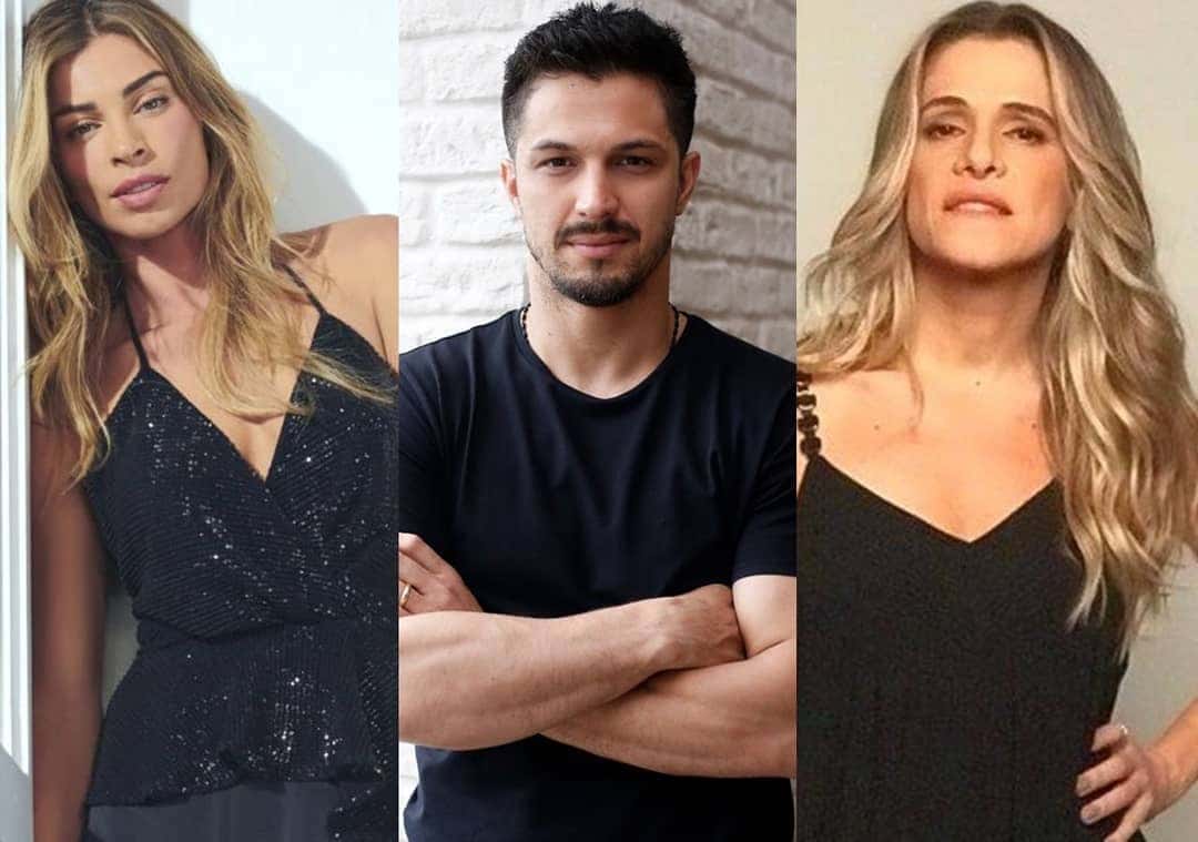 Grazi Massafera, Romulo Estrela e Ingrid Guimarães estarão em Bom Sucesso (Foto: Divulgação)