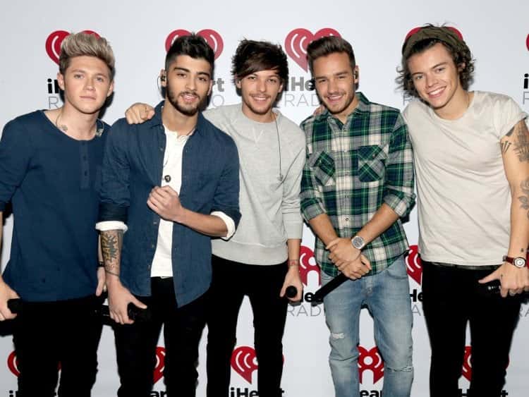 Integrantes do grupo One-Direction (Foto: Reprodução)