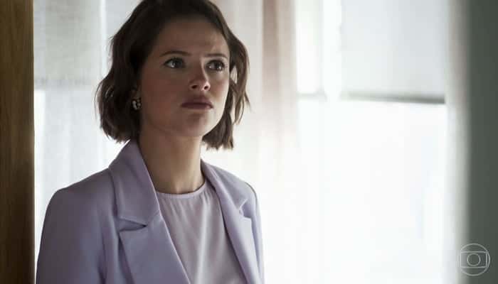 Josiane (Agatha Moreira) em cena de A Dona do Pedaço;l (Foto: Reprodução/Globo)