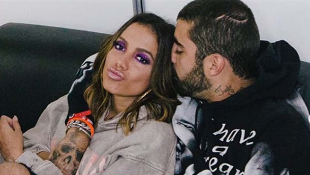 A cantora Anitta e o surfista, Pedro Scooby, não estão mais juntos (Foto: Reprodução/Instagram)
