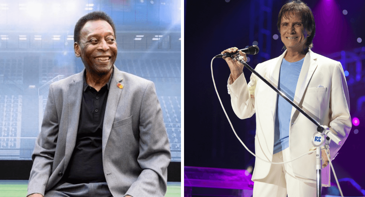Passado comprometedor de Roberto Carlos e Pele é descoberto: "Filhos não reconhecidos"