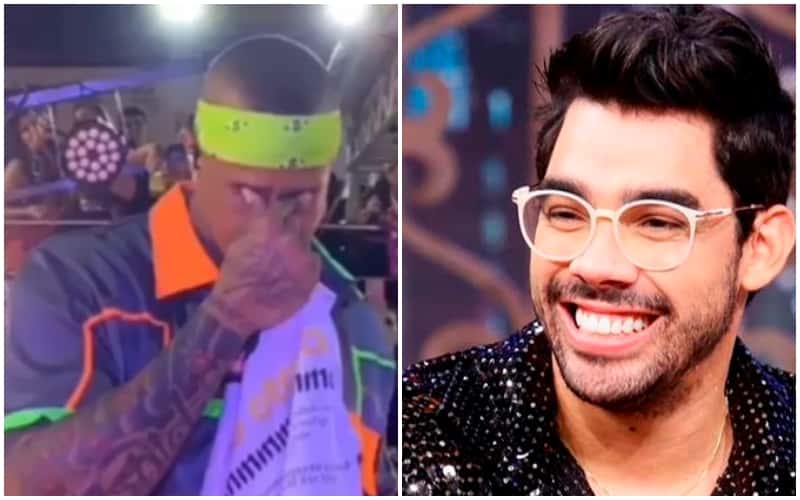 O cantor de axé, Léo Santana emocionou os seus fãs ao homenagear o sertanejo Gabriel Diniz (Foto: Reprodução)