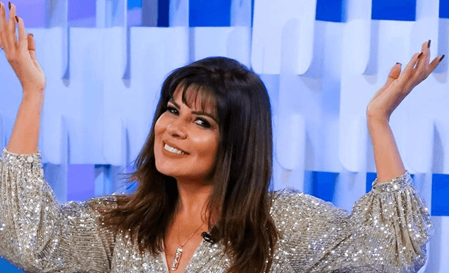 Mara Maravilha no Fofocalizando (Foto: Reprodução)