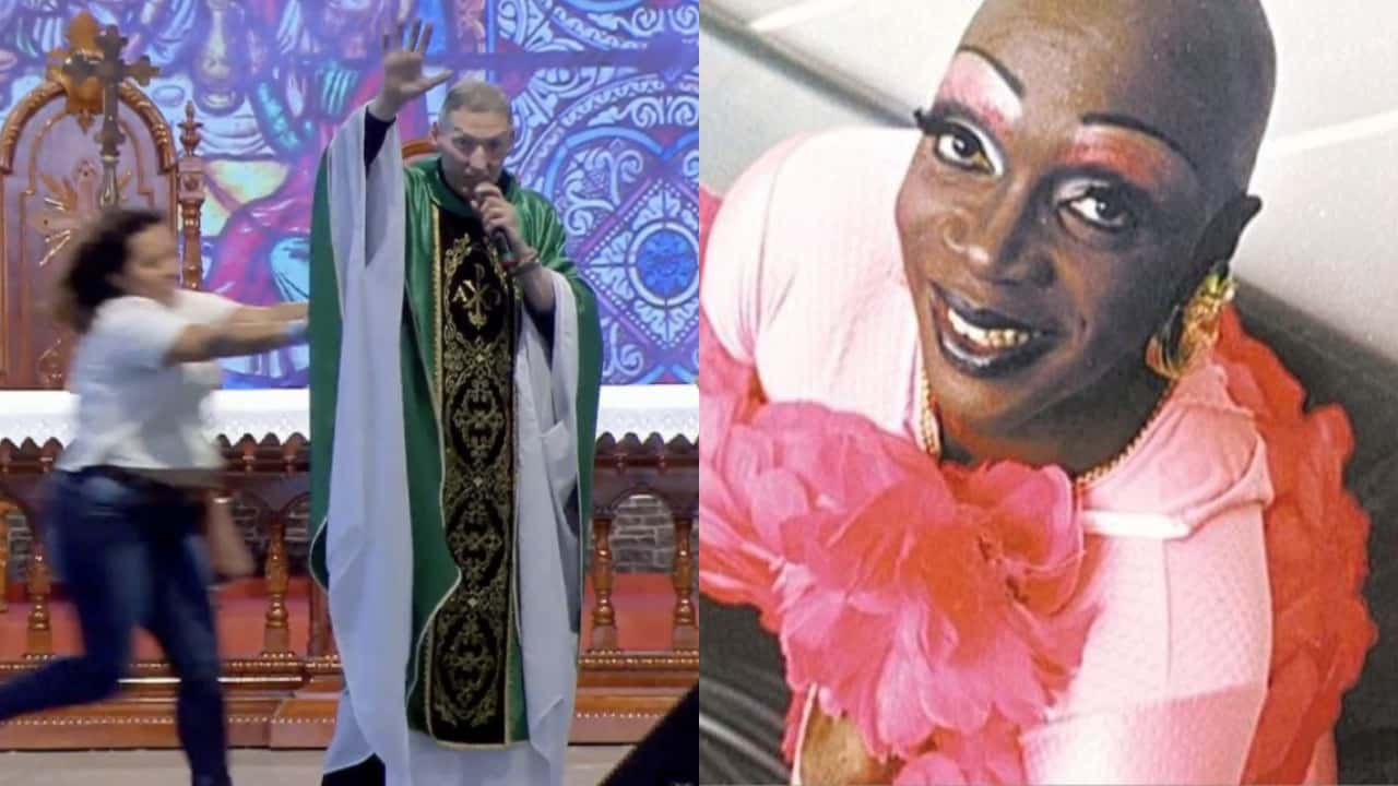 Padre Marcelo Rossi e Vera Verão (Foto: Divulgação/Montagem TV Foco)