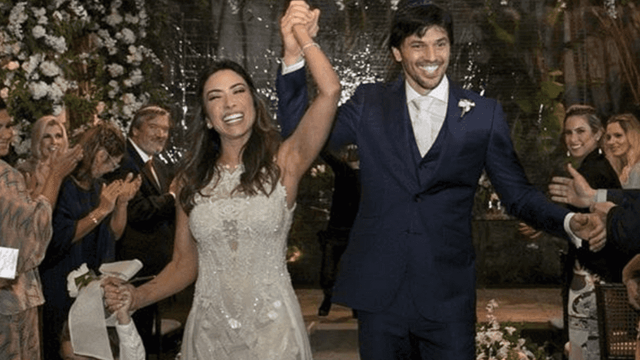 A apresentadora Patrícia Abravanel e seu marido, o deputado Fábio Faria já são pais de três filhos (Foto: Reprodução/Instagram)