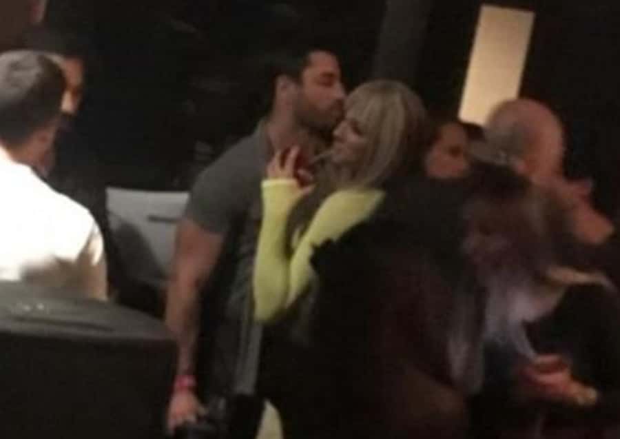 Juju Salimeni foi flagrada com ex de Babi Rossi em festa badalada (Foto: Reprodução)