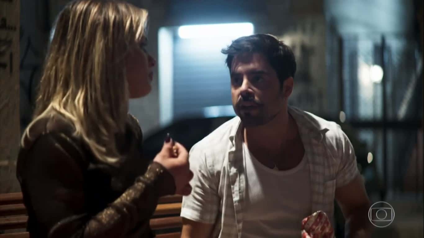 Abel em A Dona do Pedaço da Globo (Foto: Reprodução)