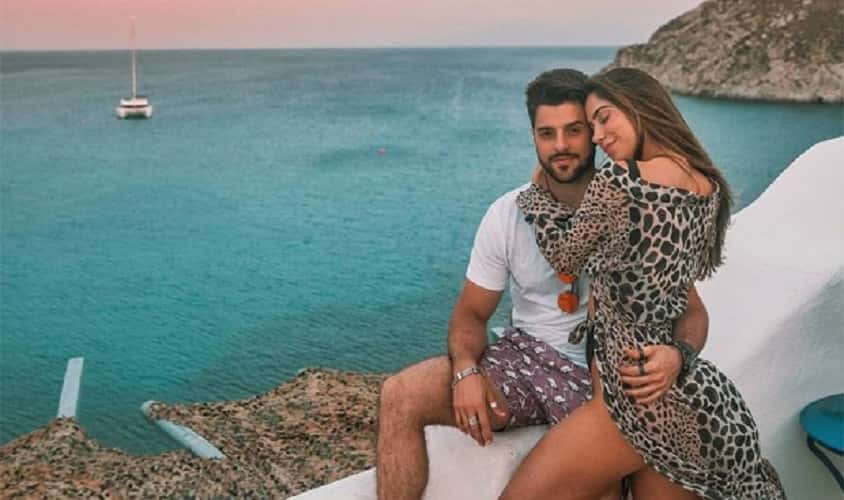 DJ Alok e sua esposa, Romana Novais, esperam o primeiro filho (Foto: Reprodução)