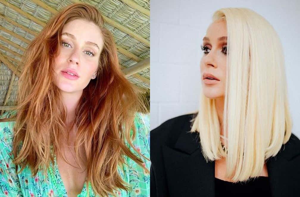 A atriz Marina Ruy Barbosa não está platinada e verdade sobre mudança radical em visual foi revelada (Foto: Reprodução/ Instagram)