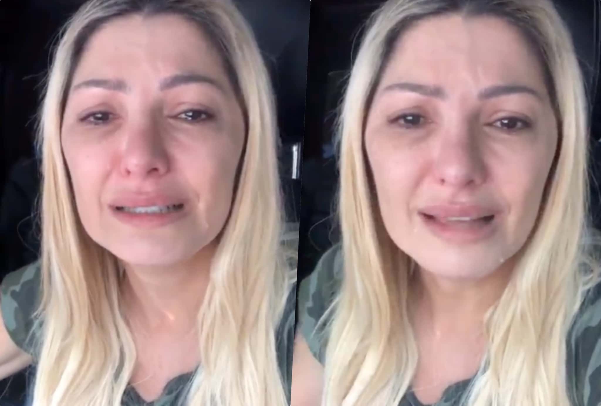Antonia Fontenelle chorou e falou sobre ganho na justiça em relação à herança do diretor Marcos Paulo.