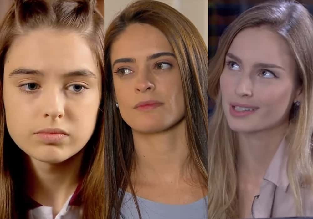 Saiba tudo o que vai acontecer no capítulo desta segunda-feira, 05, da novela As Aventuras de Poliana, do SBT. (Foto: Reprodução/Montagem)