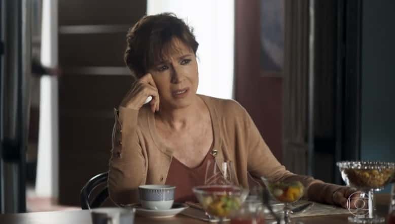 Beatriz em cena de A Dona do Pedaço da Globo (Foto: Reprodução)
