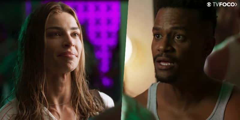 Paloma (Grazi Massafera) marcará a data de seu casamento com Ramon (David Junior) em Bom Sucesso da Globo (Foto: Montagem/TV Foco)