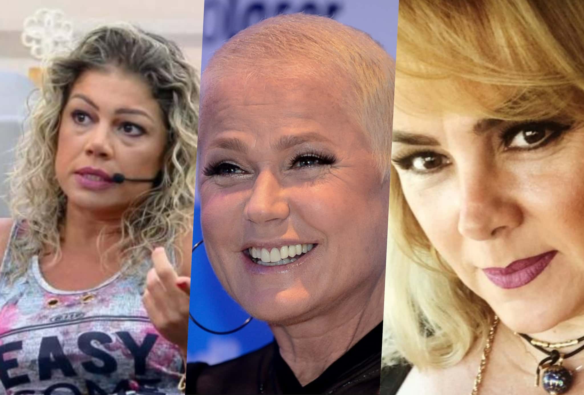 Xuxa foi traída por ex-paquita Ana Paul Almeida, agora Cátia Paganote, outra ex-paquita também falou sobre isso