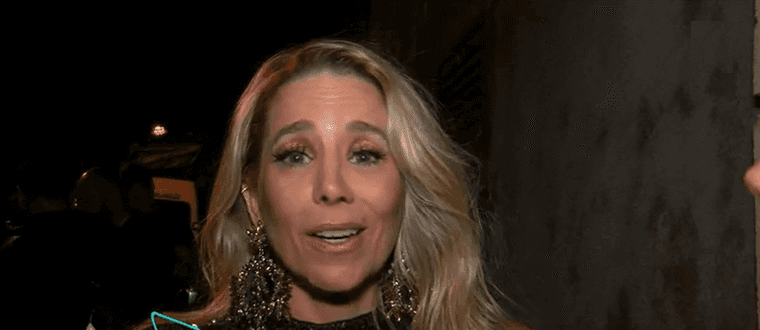 Danielle Winits é atriz e rebateu críticas que recebeu durante participação no Show dos Famosos, da Globo. (Foto: Reprodução)