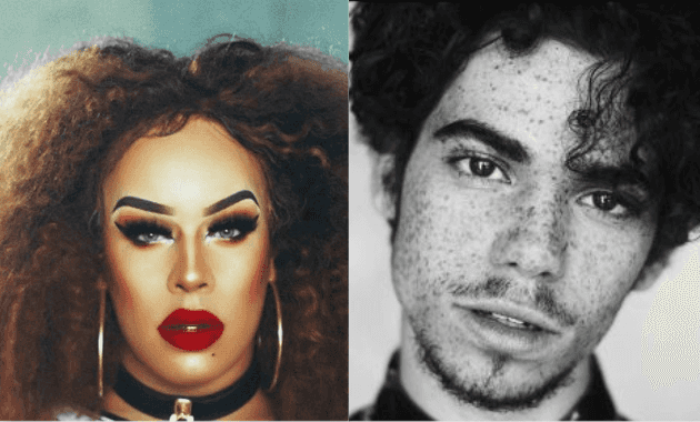Glória Groove lamentou a perda do ator Cameron Boyce (foto: Reprodução)