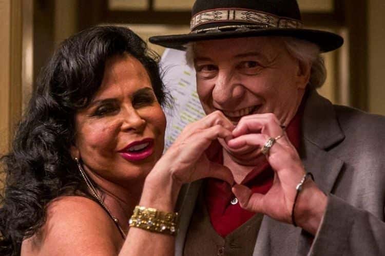 Gretchen em A Dona do pedaço (Foto: Divulgação)