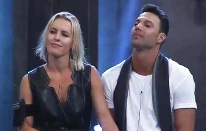 Ju Valcézia e Ricarddo Manga são eliminados do Power Couple Brasil (Foto: Reprodução)