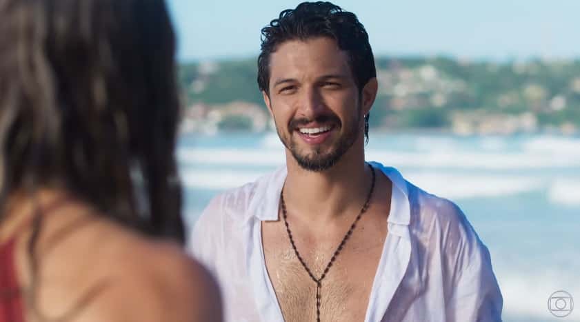 Marcos é o mocinho de Bom Sucesso da Globo (Foto: Reprodução)
