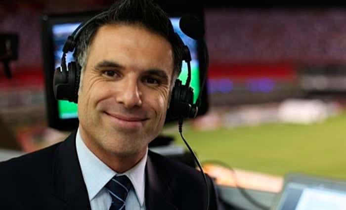 O narrador Marco de Vargas surpreendeu ao narrar um jogo no FoxSports (Foto: Divulgação)