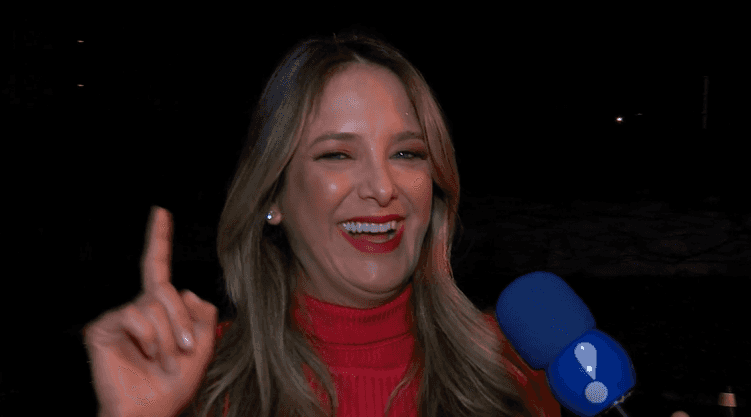 A apresentadora Ticiane Pinheiro está grávida de nove meses. (Foto: Reprodução)