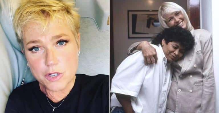Xuxa e Marlene Matos já foram grandes amigas (Foto: Reprodução/Internet)