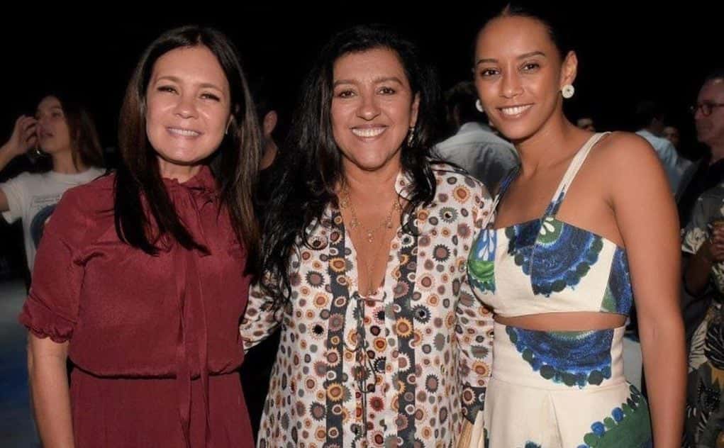 Adriana Esteves, Regina Casé e Taís Araújo são as protagonistas de Amor de Mãe, próxima novela das nove da Globo (Foto: Reprodução/Instagram)