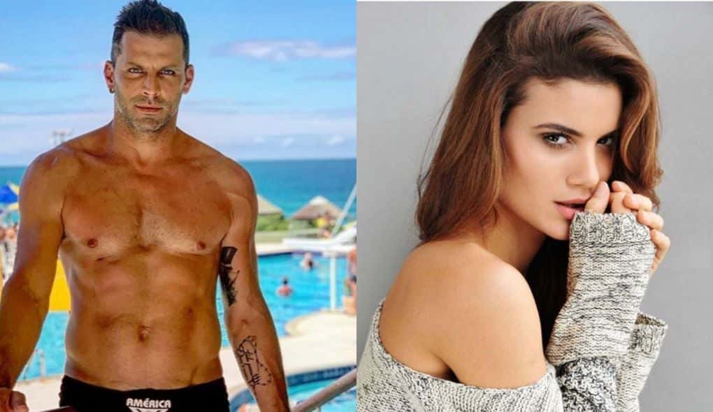 Henri Castelli e Tarcia Ciarlini (Foto: Montagem/TV Foco)