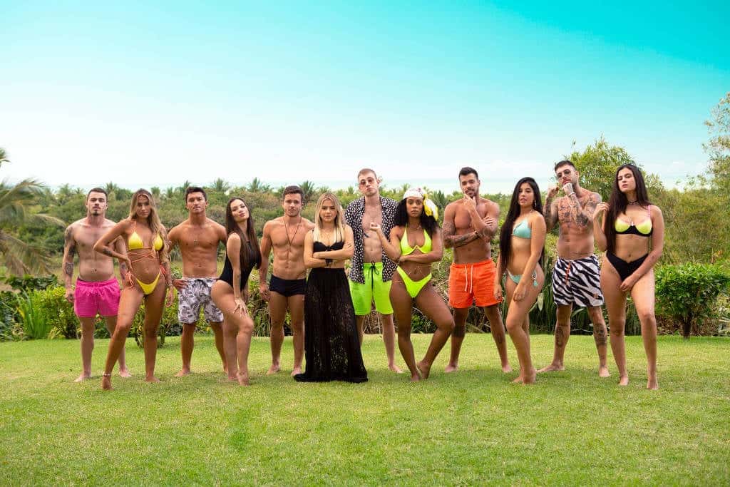 De Férias com Ex Brasil, reality show da MTV (Foto: Reprodução)