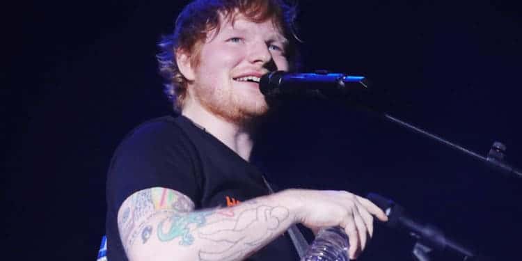 O cantor Ed Sheeran está sendo acusado de plágio (Foto: Reprodução)