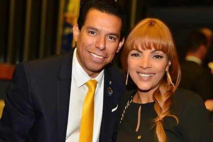 A deputada federal Flordelis é suspeita de mandar matar Anderson do Carmo (Foto: Reprodução)