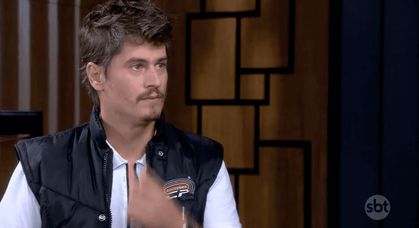 Waldisney (Pedro Lemos) em cena na novela As Aventuras de Poliana. (Foto: Reprodução)