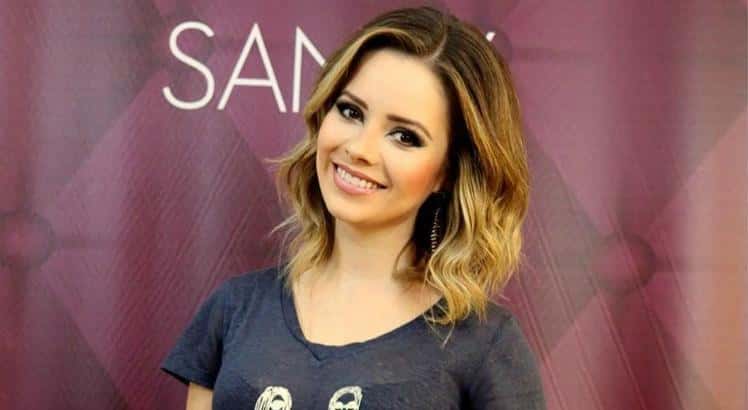 Fãs apostam que Sandy está à espera do segundo filho. Assessoria da cantora é procurada e nega os fatos (Foto: Reprodução)